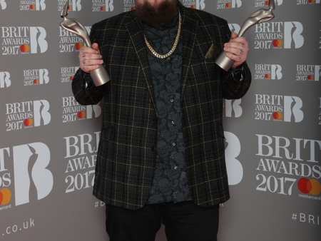 Rag'n'Bone Man - British Breakthrough Act