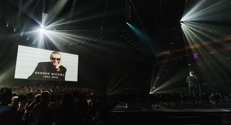 Chris Martin - George Michael Tribute