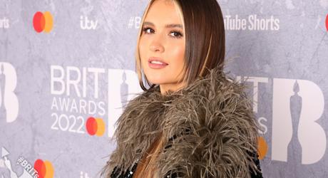 Mimi Webb at the BRITs Nominations Show