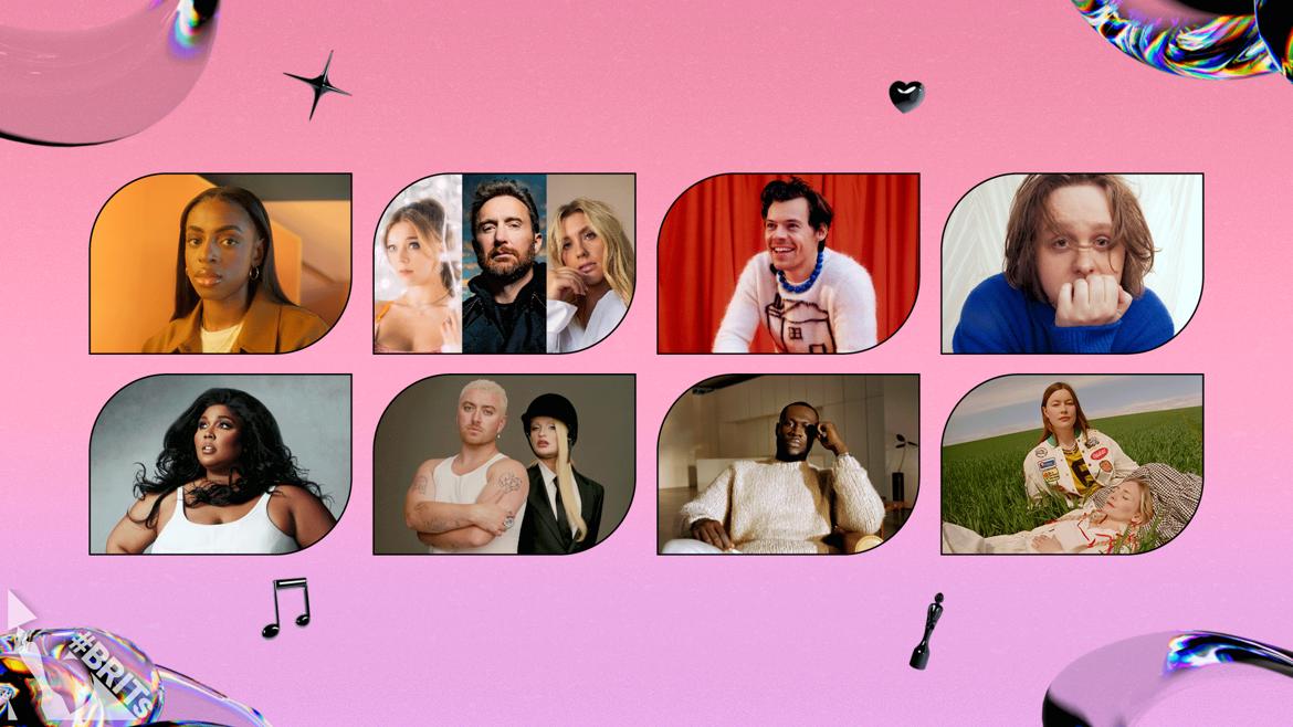 Performers at BRITs 2023!