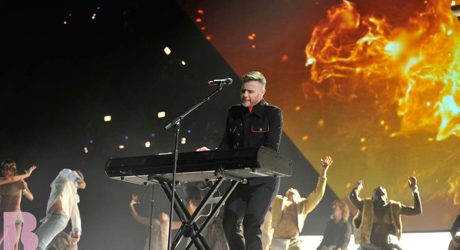 Take That live at The BRIT Awards 2015