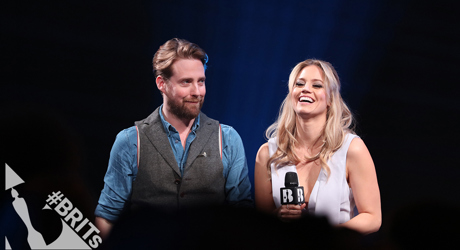 Ricky Wilson and Kimberly Wyatt