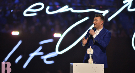 The BRIT Awards 2015 Winners (4)