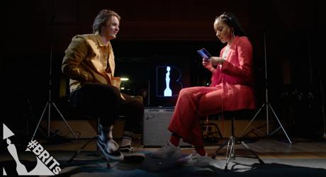 Lewis Capaldi chats to Yasmin Evans