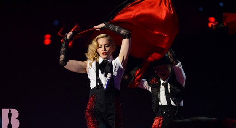 Madonna live at The BRIT Awards 2015 (17)