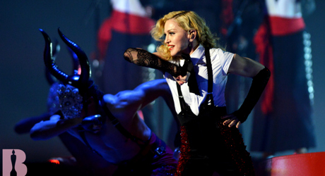 Madonna live at The BRIT Awards 2015 (18)