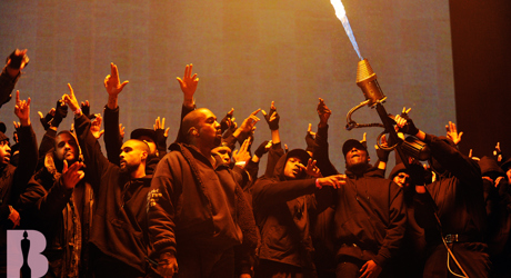Kanye West Live At The BRIT Awards 2015 (8)