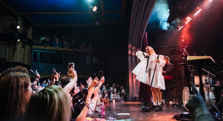 Anne Marie performs at Lafayette for BRITs Week 2022!
