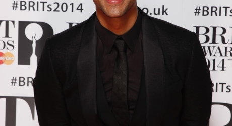 Marvin Humes On The Red Carpet | BRITs 2014