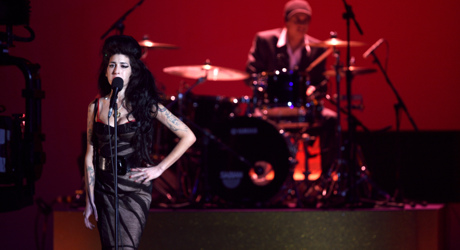 Amy Winehouse - The BRITs 2008