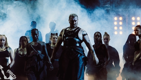 Sam Smith performs 'Unholy' at the 2023 BRITs