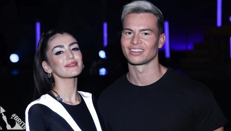 Joel Corry & Gracy at the 2022 Nominations Show
