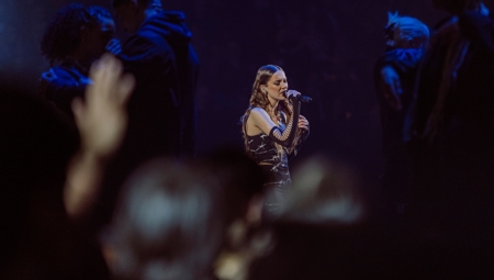 Holly Humberstone Performs at The BRITs