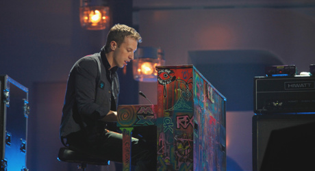 Coldplay - BRITs 2012