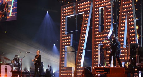 George Ezra live at The BRIT Awards 2015 (5)