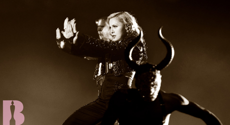 Madonna live at The BRIT Awards 2015