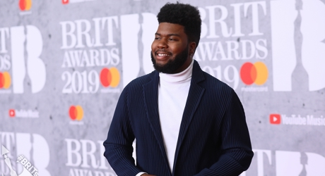 Khalid on The BRIT<span class='lowercase'>s</span> 2019 Red Carpet