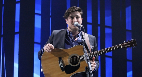 Mumford and Sons BRITs 2013 (1)