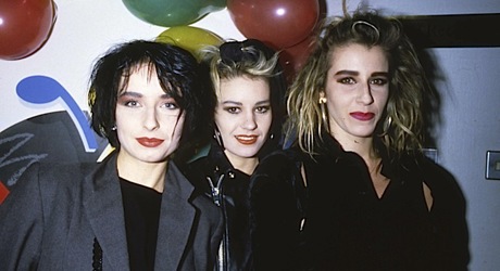 Bananarama, Keren Woodward, Sara Dallin, Siobhan Fahey, BRITS 1986