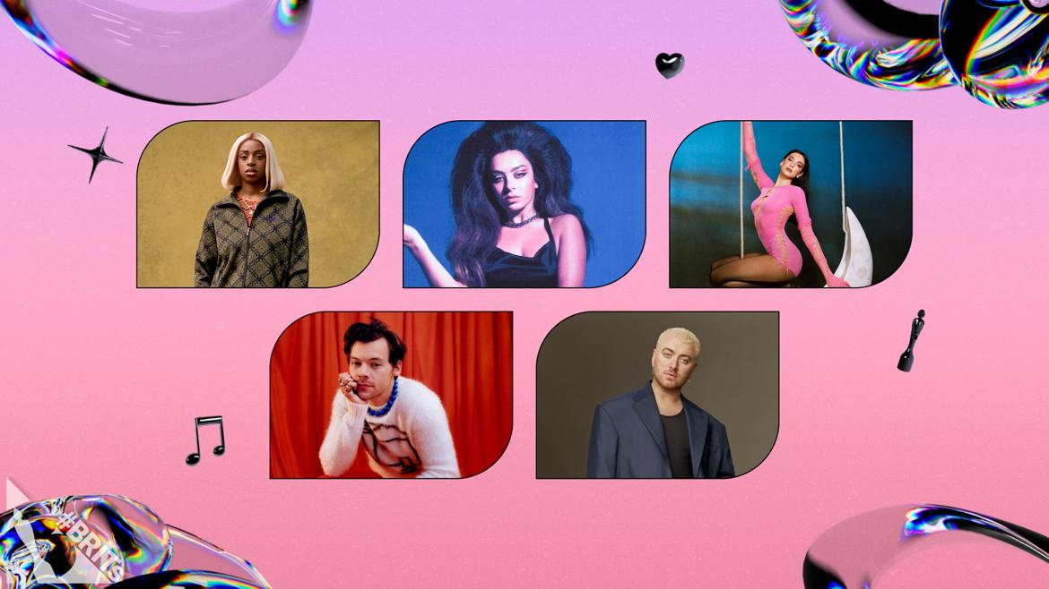 BRITs 2023 Best Pop/R&B Act Nominees