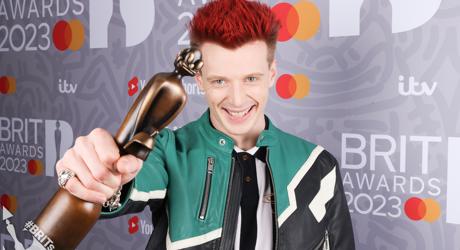 Jack Saunders at Bring on The BRITs!