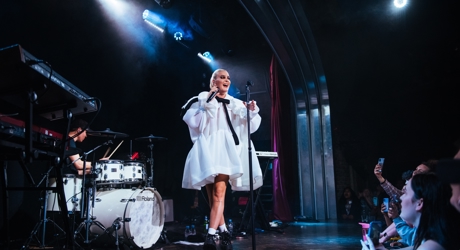 Anne Marie performs for Lafayette for BRITs Week 2022!