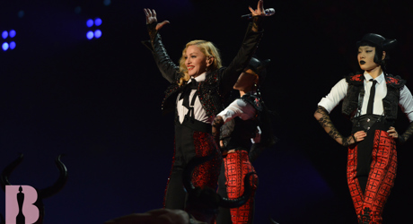 Madonna live at The BRIT Awards 2015 (16)