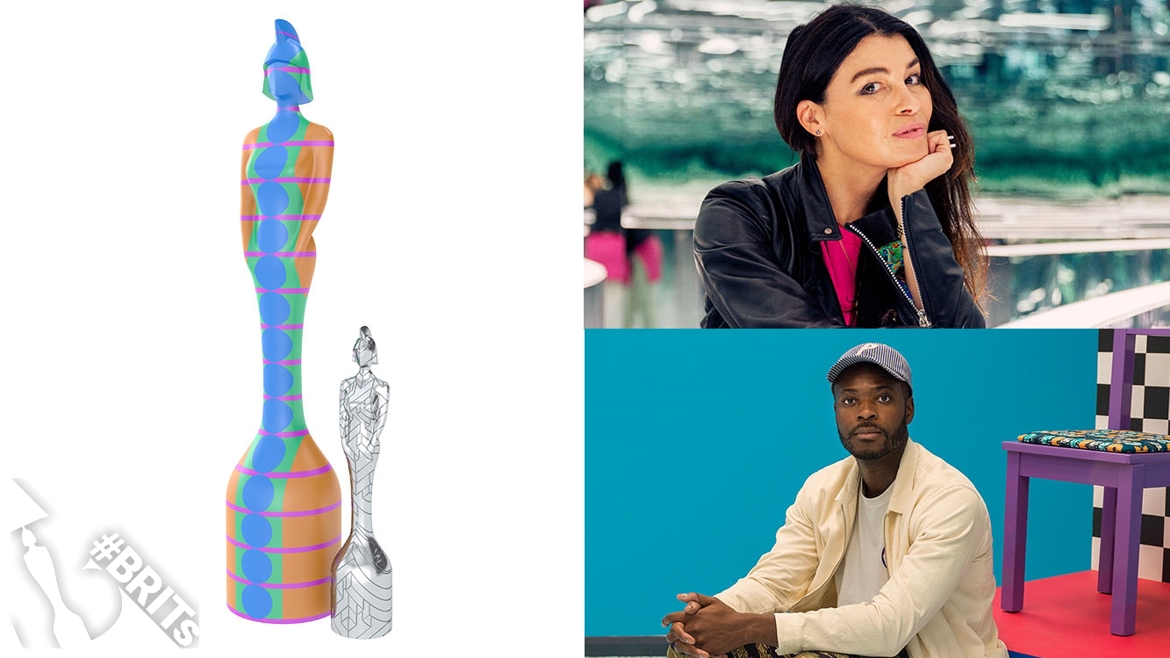BRITs 2021, Yika Ilori and Es Devlin