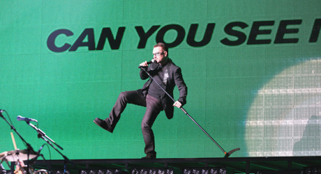 U2 - The BRITs 2009