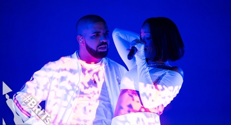 Rihanna and Drake