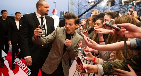 Louis from One Direction
