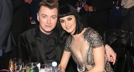 Sam Smith & Katy Perry | BRITs 2014