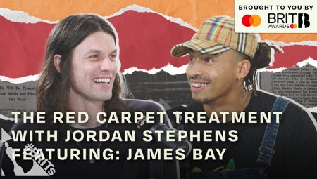 James Bay on The Red Carpet Treatment