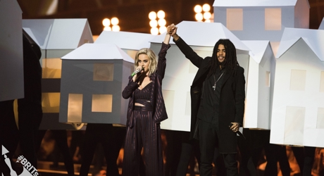 Katy Perry and Skip Marley
