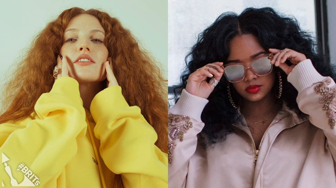 Jess Glynne and H.E.R.