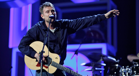 Blur - The BRITs 2012 (1)