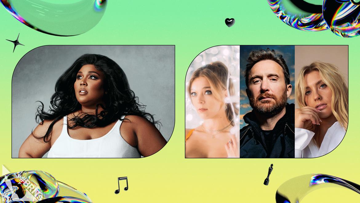 Lizzo, David Guetta with Becky Hill and Ella Henderson announced