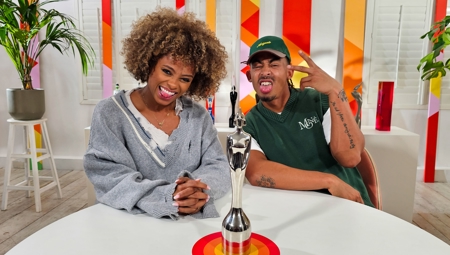 Fleur East on the Red Carpet Treatment