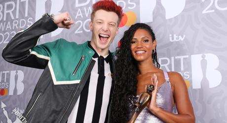 Jack and Vick at Bring on The BRITs!