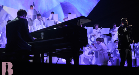 Sam Smith Live At The BRIT Awards 2015 (3)