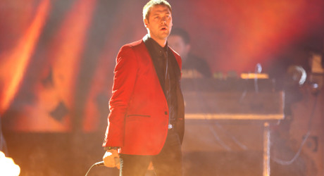 Kasabian - The BRITs 2010 (1)