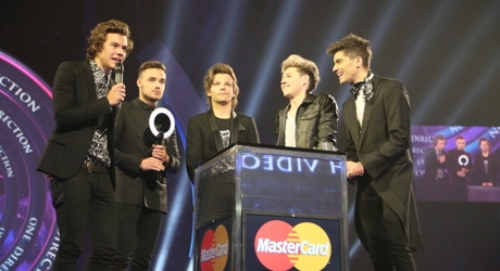 One Direction | BRITs 2014
