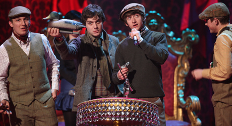 Arctic Monkeys - The BRITs 2008