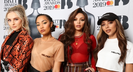 Little Mix - The BRIT<span class='lowercase'>s</span> Are Coming