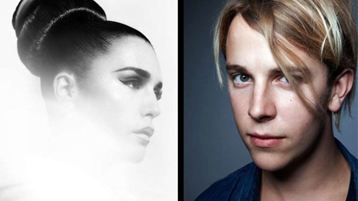 BRITs nominations 2013 performers - Tom Odell & Jessie Ware