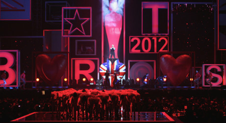 The BRITs 2012