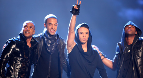 JLS - The BRITs 2010 (1)