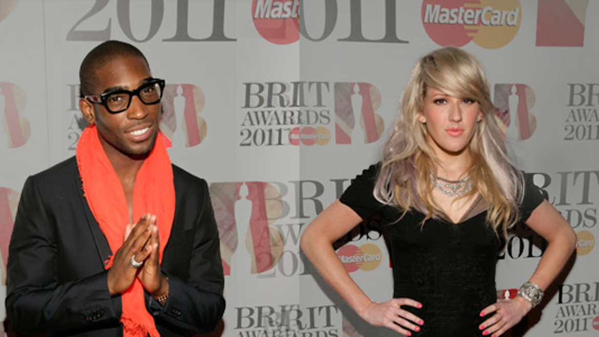 Tinie Tempah & Ellie Goudling