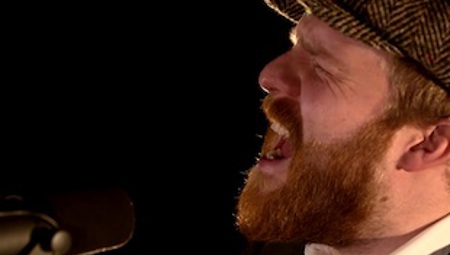 Alex Clare 'Too Close' - BRITs 2013 Sessions EXCLUSIVE