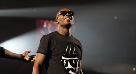 Tinie Tempah - The BRITs 2011 (1)